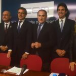 La Agrupación de fabricantes de cemento de Andalucía presenta el Plan Cadena de Valor CRECE industria del sector cementero en Andalucía